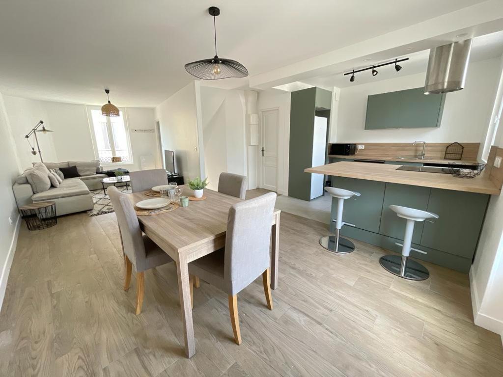 La Grenouillere Apartment Brie-Comte-Robert Exterior foto