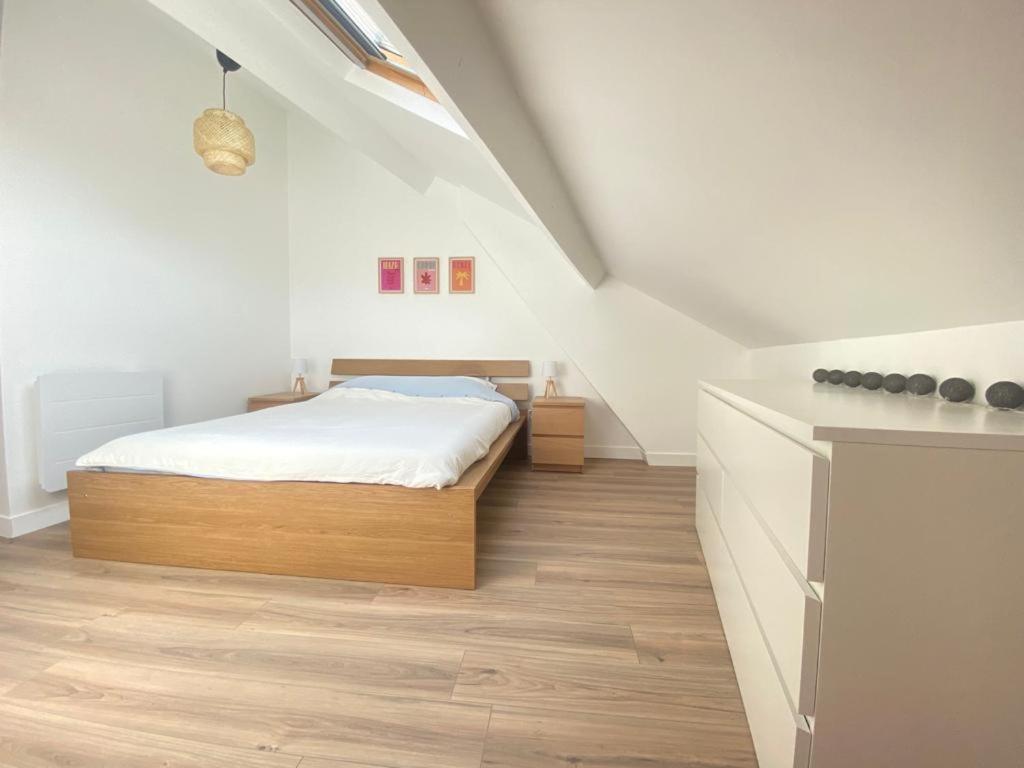 La Grenouillere Apartment Brie-Comte-Robert Exterior foto