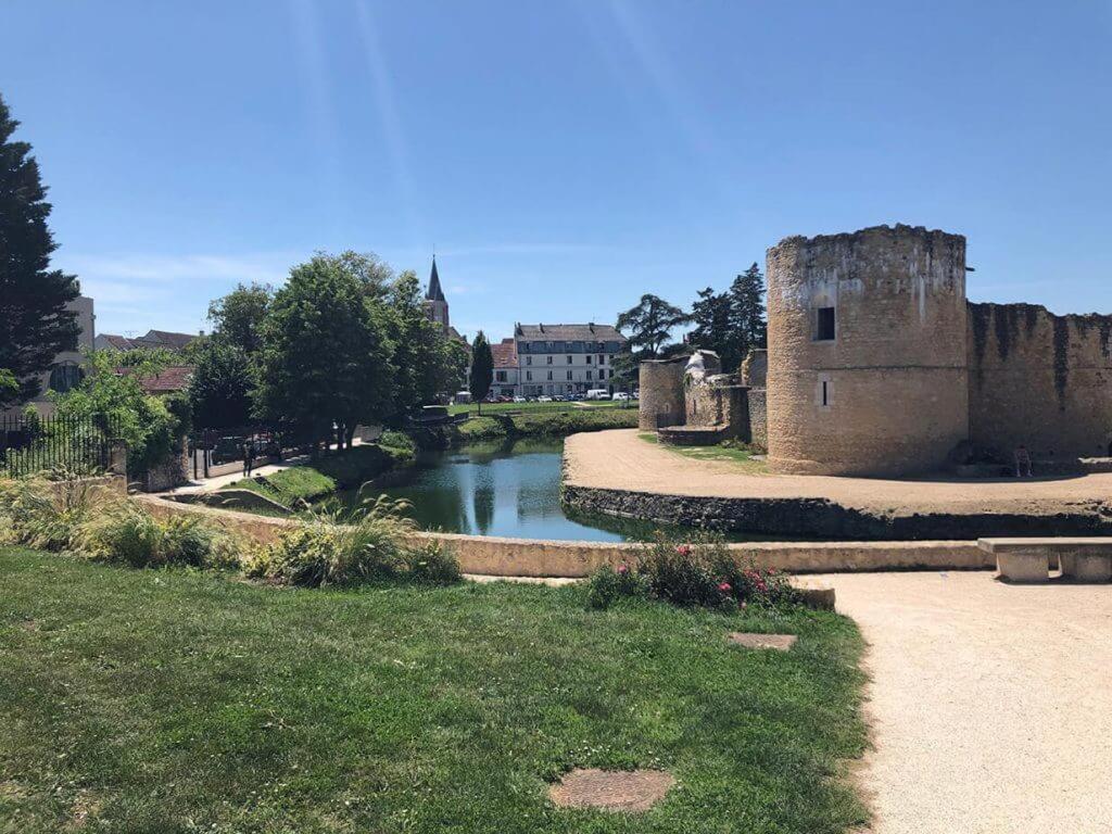 La Grenouillere Apartment Brie-Comte-Robert Exterior foto